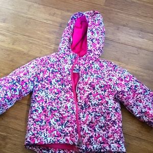 2t girls Columbia coat like New condition